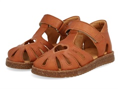 Angulus sandal cognac with heart  